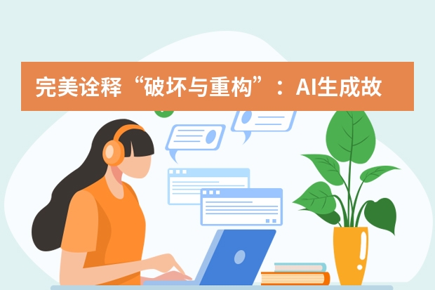 完美诠释&ldquo;破坏与重构&rdquo;：AI生成故障艺术风PPT，超适合小众音乐节宣传