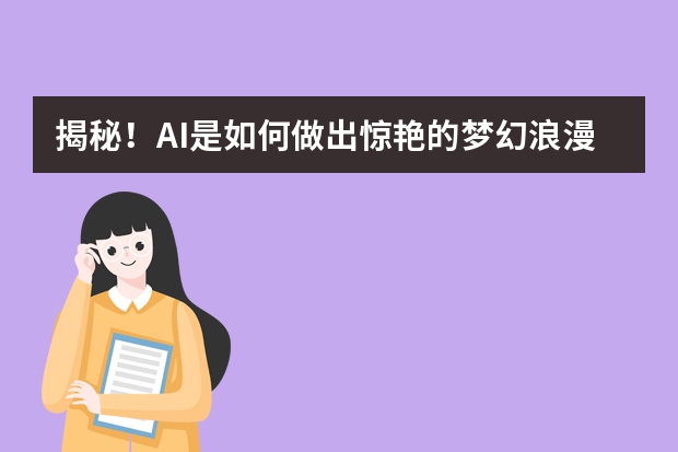 揭秘！AI是如何做出惊艳的梦幻浪漫风PPT的