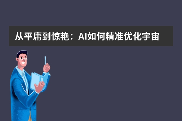 从平庸到惊艳：AI如何精准优化宇宙星空风PPT的配色