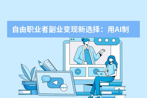 自由职业者副业变现新选择：用AI制作剪纸国风PPT赚差价