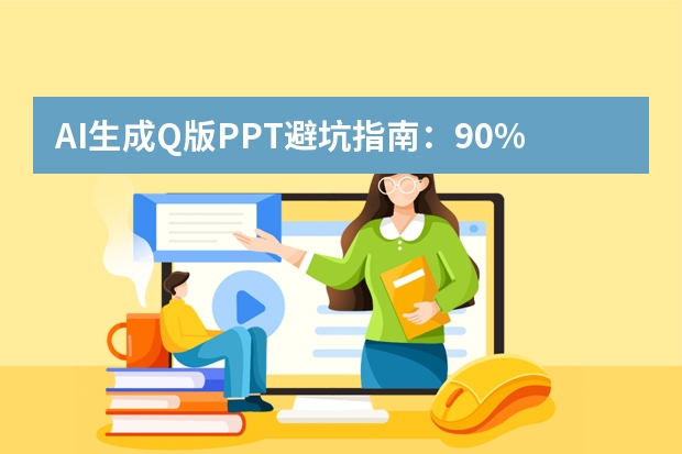 AI生成Q版PPT避坑指南：90%的人都踩过这4个陷阱