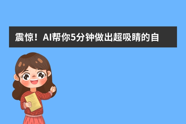 震惊！AI帮你5分钟做出超吸睛的自然风格PPT