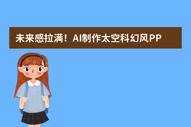 未来感拉满！AI制作太空科幻风PPT的生成技巧