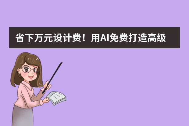 省下万元设计费！用AI免费打造高级感极奢风PPT