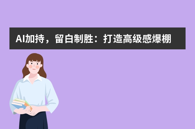 AI加持，留白制胜：打造高级感爆棚的极简PPT