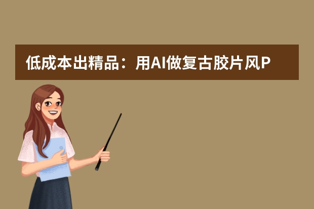 低成本出精品：用AI做复古胶片风PPT，怀旧感直接拉满