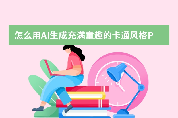 怎么用AI生成充满童趣的卡通风格PPT？