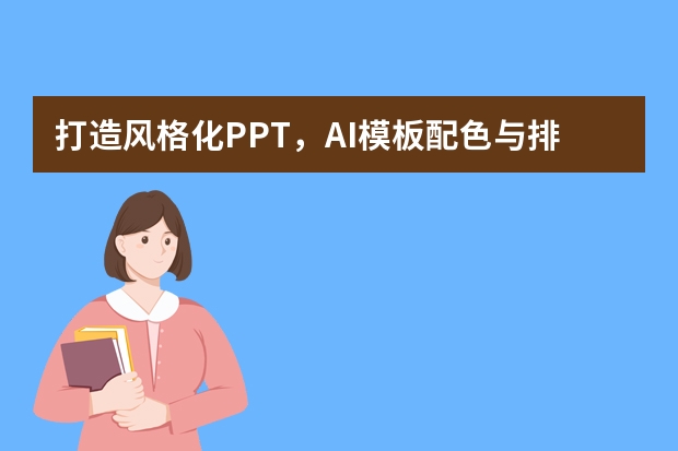 打造风格化PPT，AI模板配色与排版技巧大公开