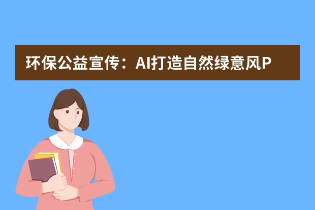 环保公益宣传：AI打造自然绿意风PPT，公益理念传递更有温度