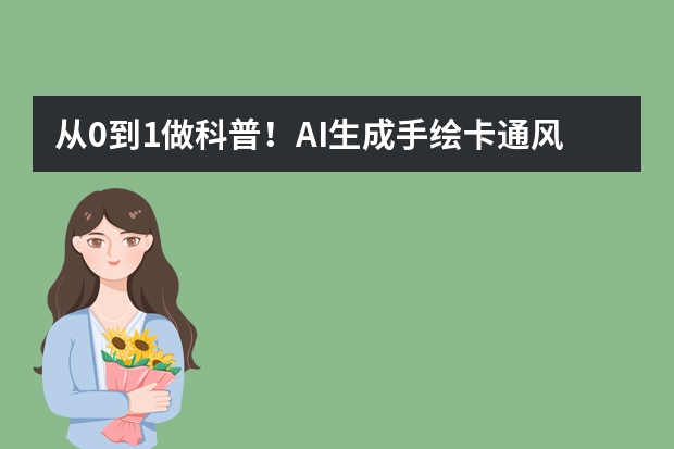 从0到1做科普！AI生成手绘卡通风PPT，让硬核知识变童趣